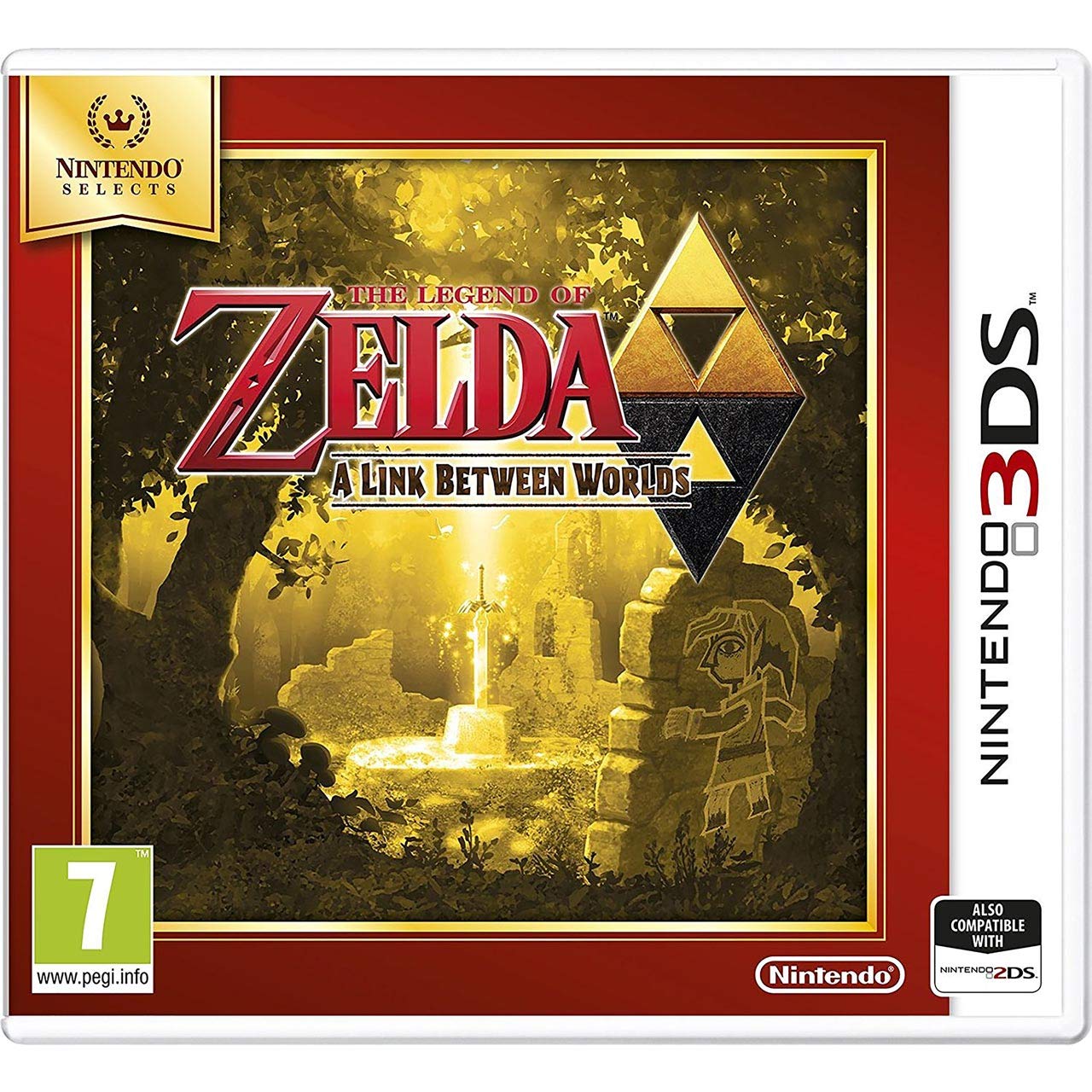 Amazon.com: Nintendo Selects - Legend of Zelda: A Link Between
